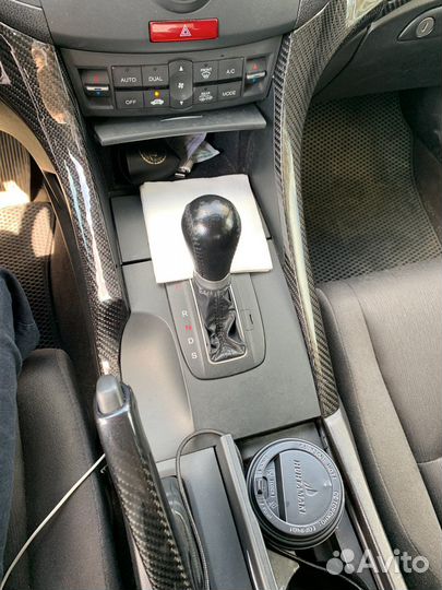 Карбоновый салон honda accord 8