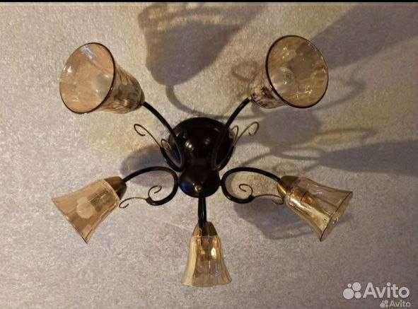 Люстра 372014205 De City Моника. Бренд Италия