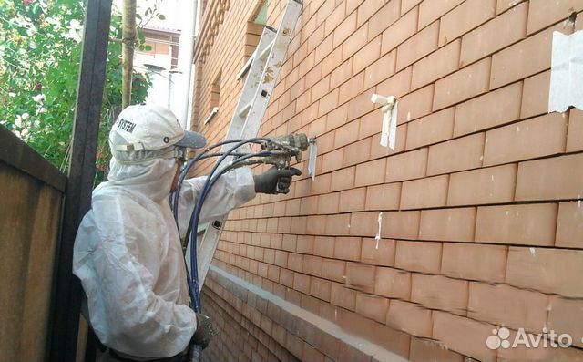 Утепление пенополиуретаном методом заливки