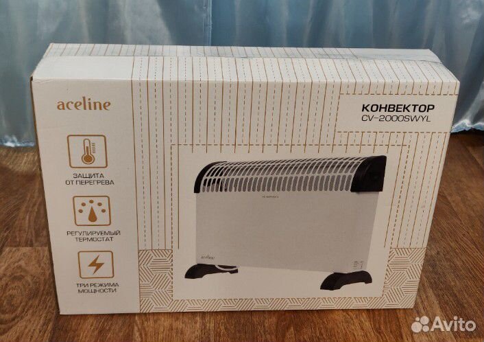 Конвектор, Обогреватель (Новый)