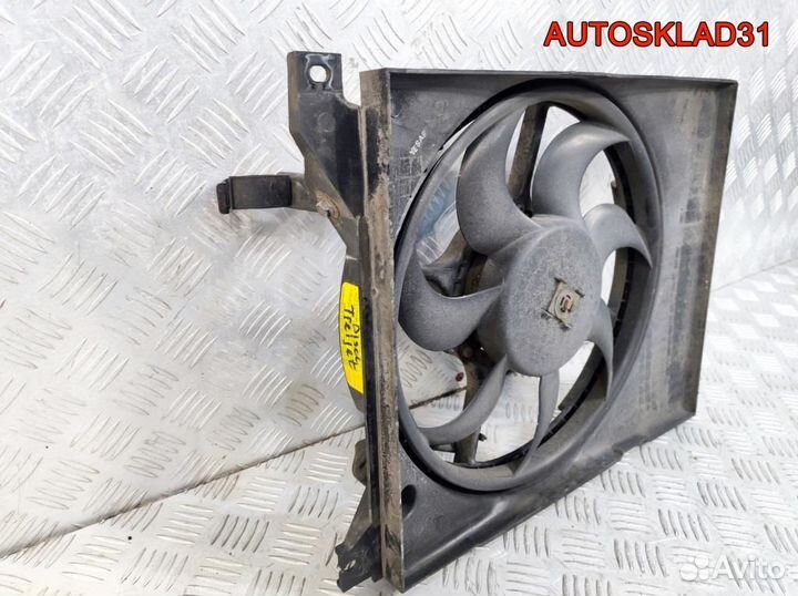 Вентилятор радиатора Hyundai Trajet 977303A160