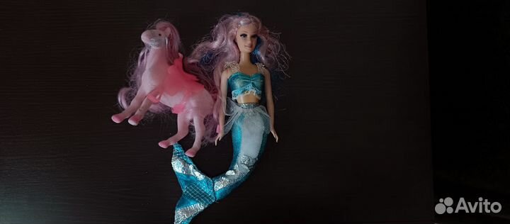 Пони и мадам Русалка