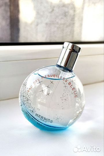 Hermes Eau des merveilles Bleue, 30 ml