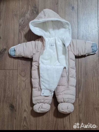 Комбинезон зимний для девочки