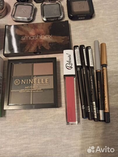 Косметика пакетом Armani, Kiko, Becca, Smashbox