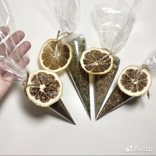 Набор специй и трав для приготовления