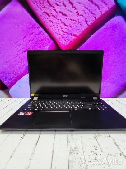 Стильны ноутбук Acer на ryzen