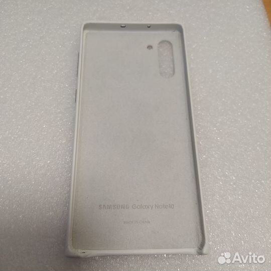 Чехол-накладка Leather Cover Note10