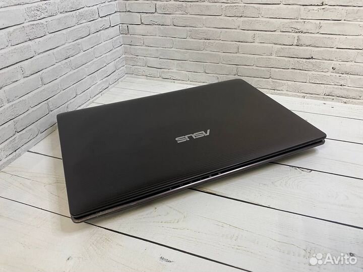 Игровой ноутбук Asus I7/8Gb/SSD/2видеокарты/4ядра