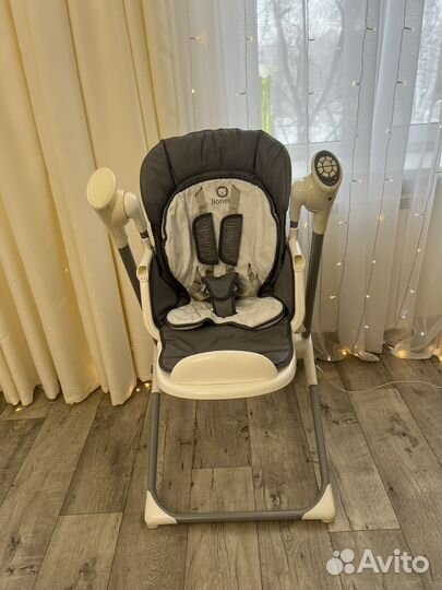 Стульчик для кормления электрокачели шезлонг 3в1