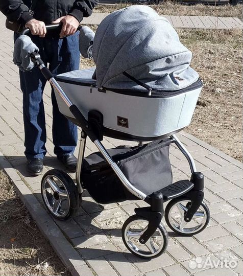 Коляска Adamex barcelona2в1