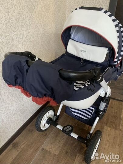 Коляска 3 в 1 verdi exlipse