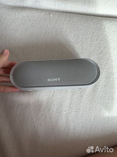 Портативная колонка sony srs-xb20