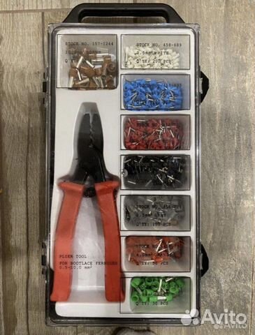 Набор втулочных наконечников с инструментом