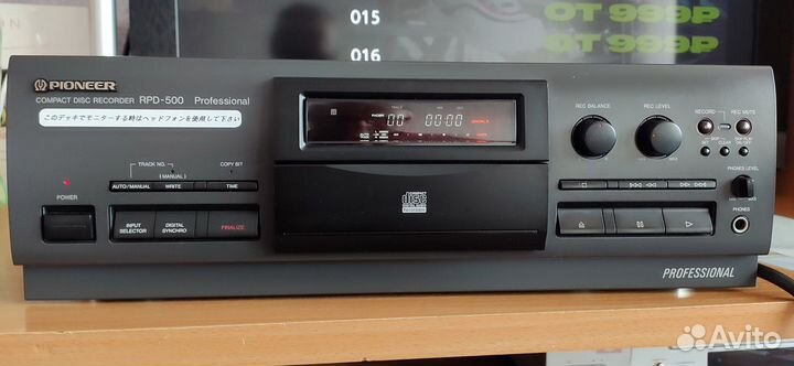 CD - рекордер Pioneer RPD-500 Professional купить в Магадане