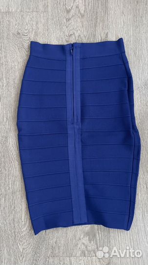 Бандажная юбка карандаш