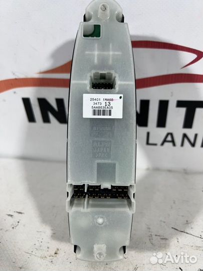 Блок кнопок стеклоподъёмника Infiniti Q70/M Y51