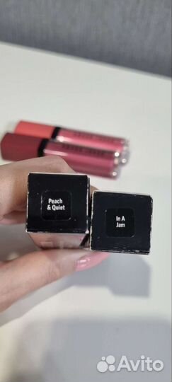 Bobbi brown помада жидкая