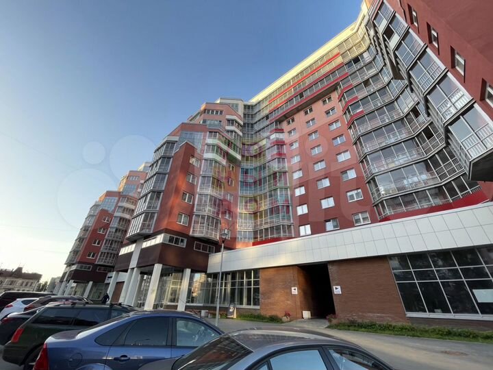 2-к. квартира, 54,4 м², 10/14 эт.