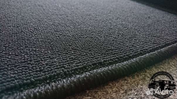 Автоковрики для BMW 3 серии e46, чёрные