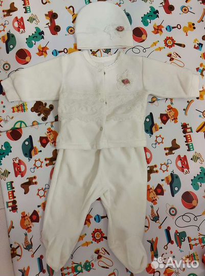 Детские вещи от 0 до 6 месяцев