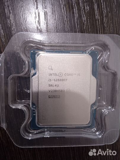 Процессор intel core i5 12600kf