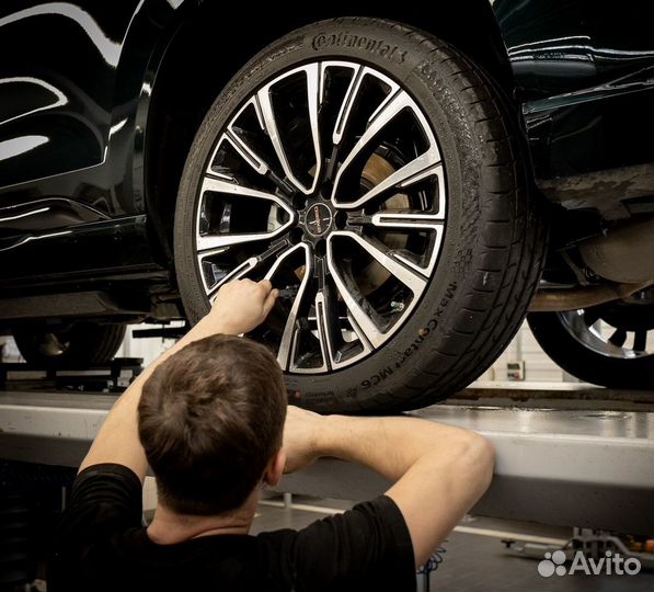 Шиномонтаж R18