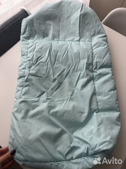 Конверт зимний на овчине