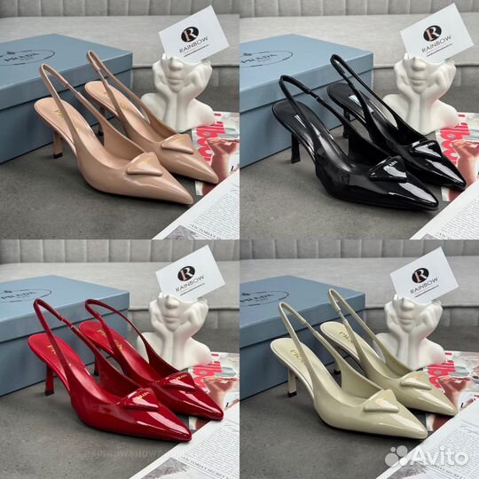 Туфли Prada (35-42)