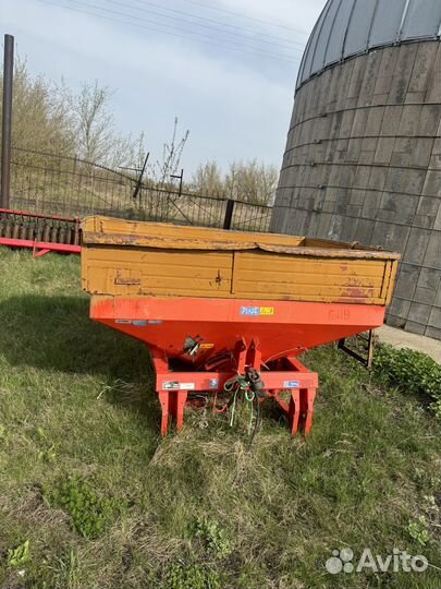 Разбрасыватель минеральных удобрений Rauch MDS 935