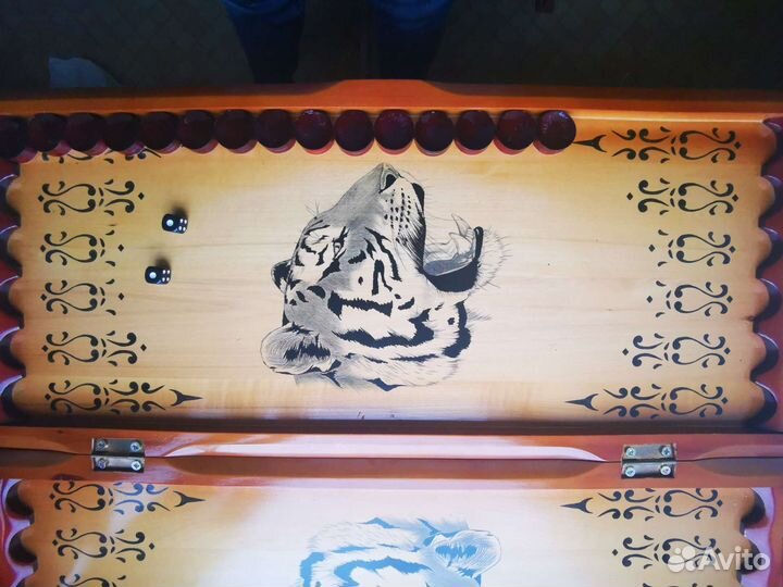 Нарды ручной работы