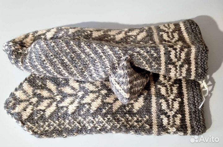 Носки вязаные ручной работы