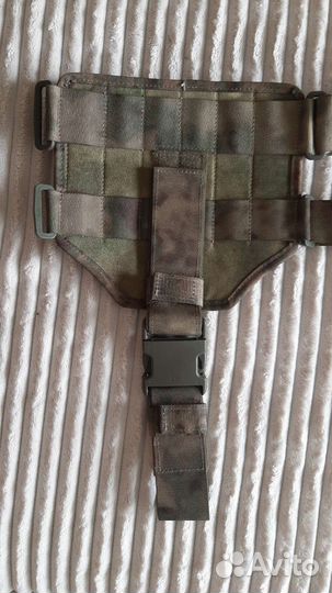 Тактическая набедренная платформа мох