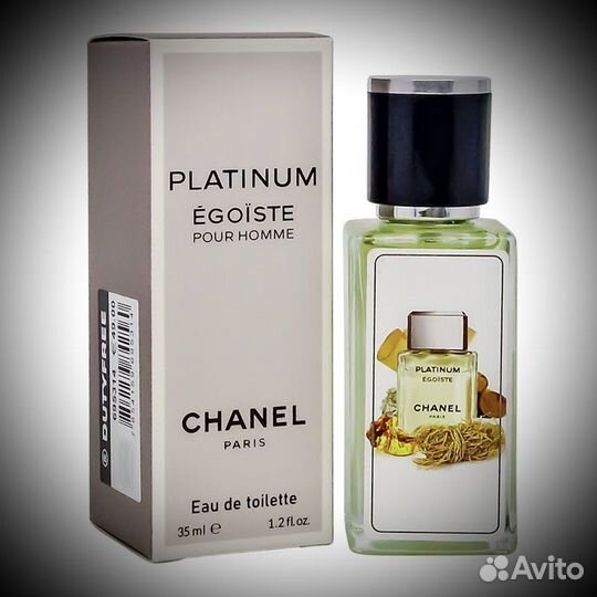 Chanel egoiste platinum