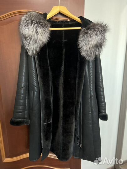 Дубленка зимняя