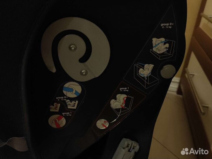 Автокресло inglesina 0-18