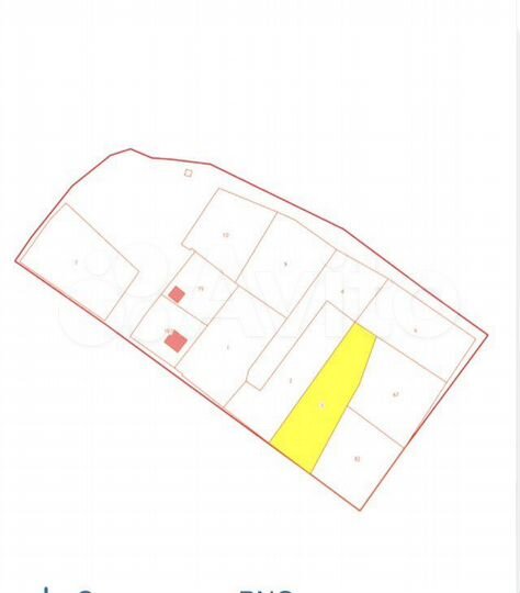 Участок 16 сот. (СНТ, ДНП)