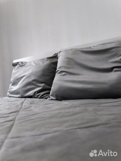 Бархатное покрывало + наволочки