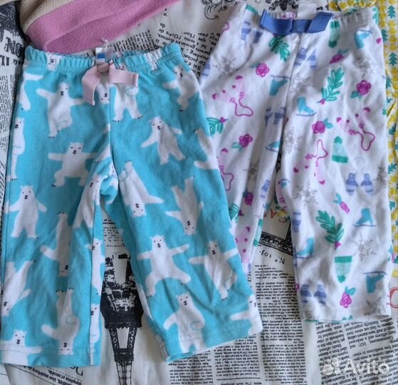 Вещи пакетом для девочки 74-80