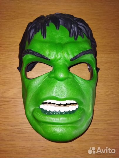 Hulk Халк Капитан Америка маски