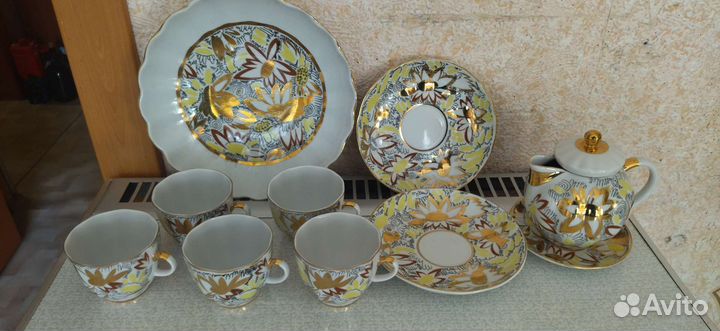 Кофейный сервиз лфз СССР