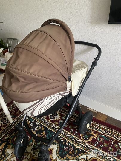 Коляска zippy 2 в 1 бу