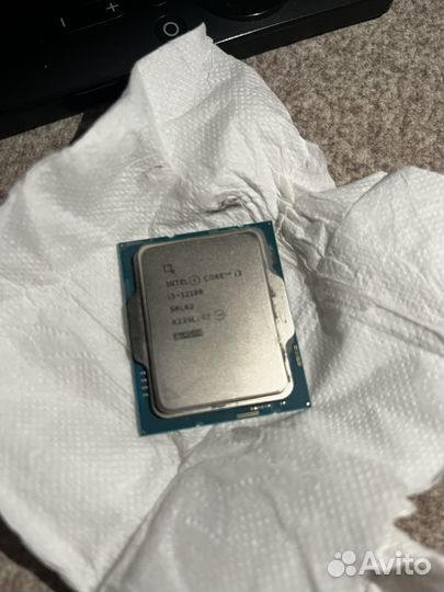 Процессор intel core i3 12100