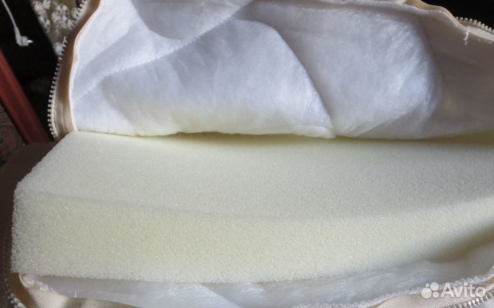 Матрас анатомический меморикс (наматрасник 5см)