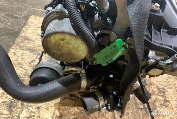 Двигатель Peugeot 207 EP6 5FW - 1.6 бензин (б/у)