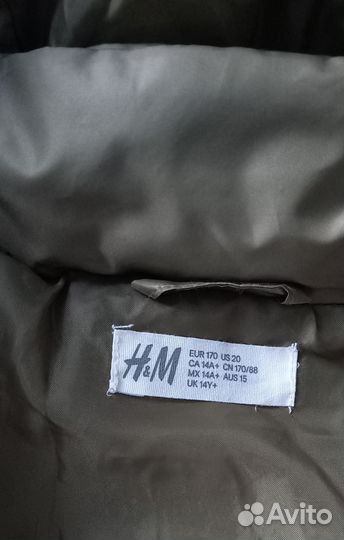 Куртка новая H&M