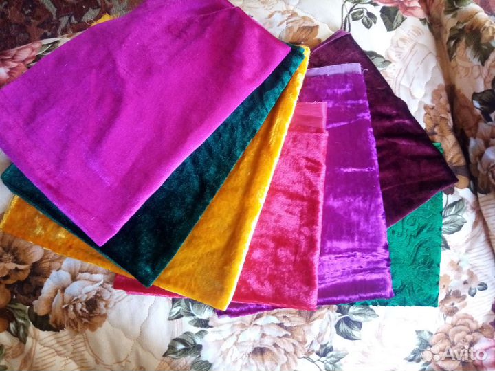 Ткани разные