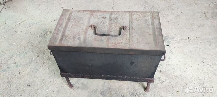 Коптильня горячего копчения