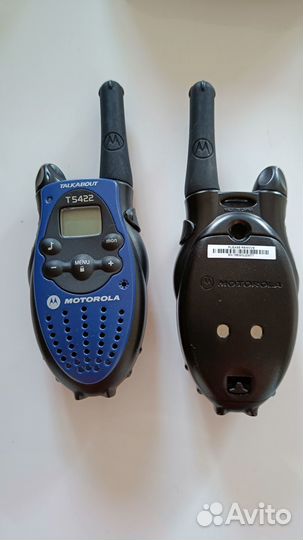 Комплект раций Motorola Talkabout T5422