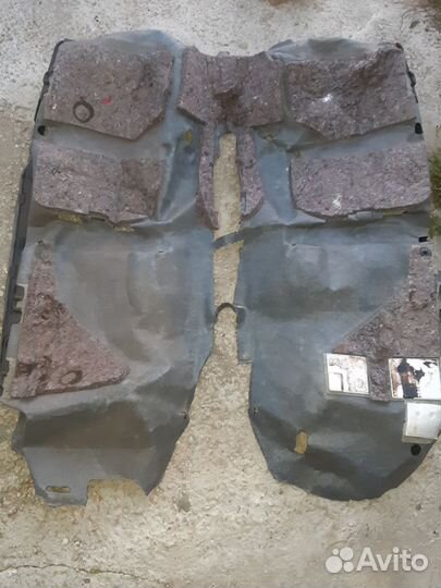 Ковер пола Субару Форестер SG 2003 - 2007 г.в